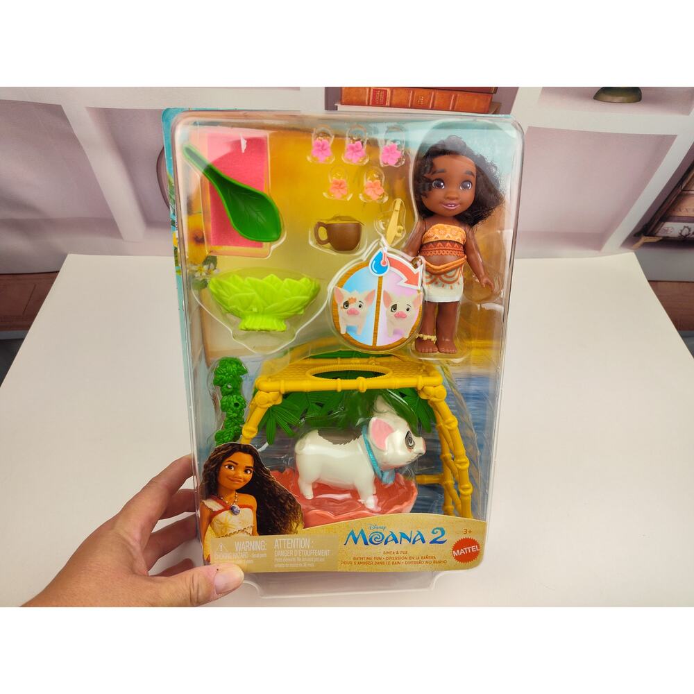 Moana 2 Simea and Pua